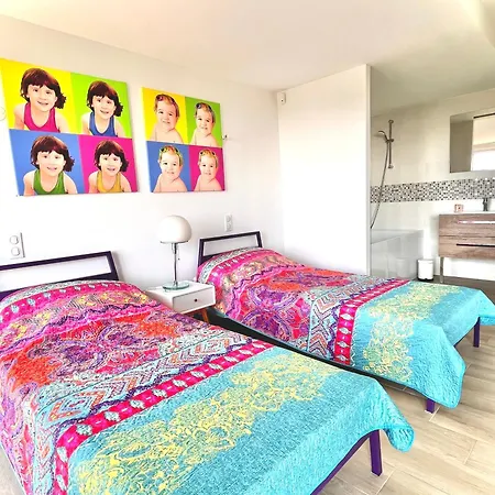 فيلة Cote D'azur Piscine Et مينتون