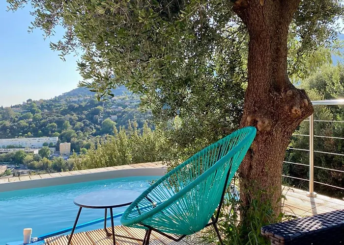 فيلة Cote D'azur Piscine Et *