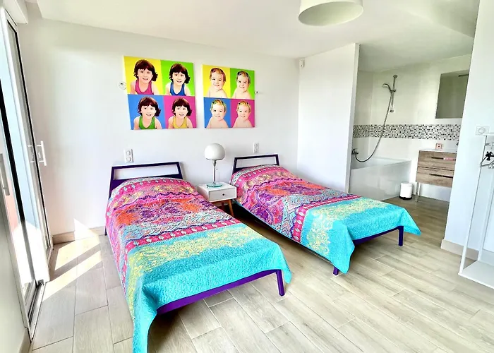 Cote D'azur Piscine Et فيلة *