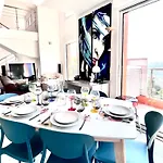 Cote D'azur Piscine Et וילה