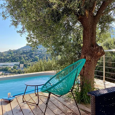 Willa Cote D'azur Piscine Et *