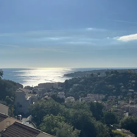 Вилла Cote D'azur Piscine Et Ментона