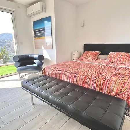 Cote D'azur Piscine Et Вилла Ментона