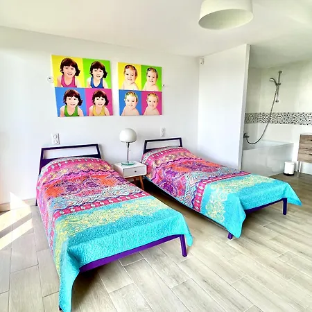 Cote D'azur Piscine Et Вилла *