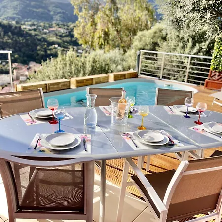 Cote D'azur Piscine Et Вилла