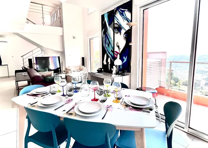 Cote D'azur Piscine Et Villa