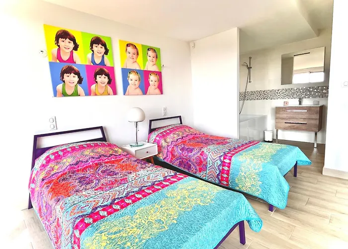 Villa Côte D'azur Piscine Et Menton